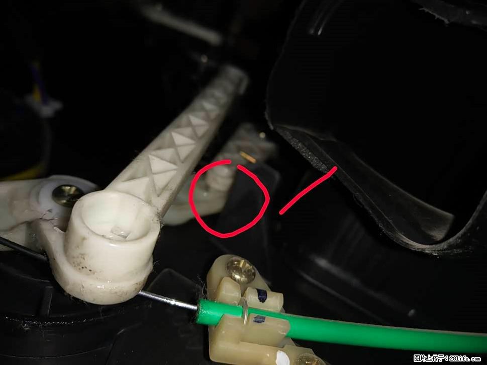 【福特·嘉年华】主驾驶位脚部空调不出风,如何解决? - 车友部落 - 玉树生活社区 - 玉树28生活网 ys.28life.com